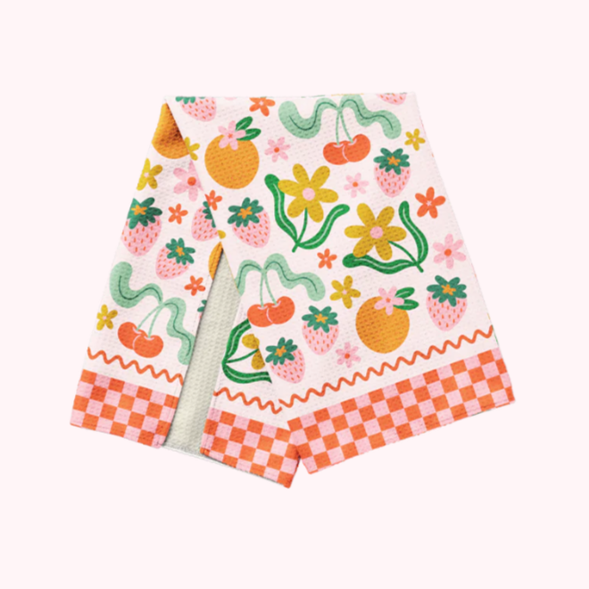 Tootie Fruity Dish Towel PRE ORDER