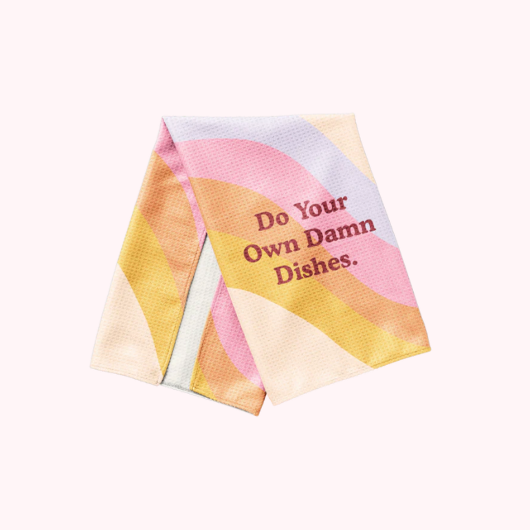 Do Your Dishes Dish Towel