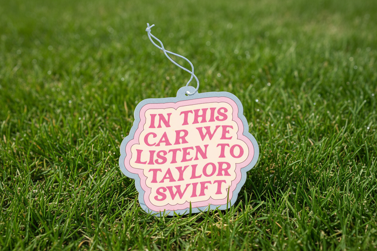 Swift Air Freshener PRE ORDER