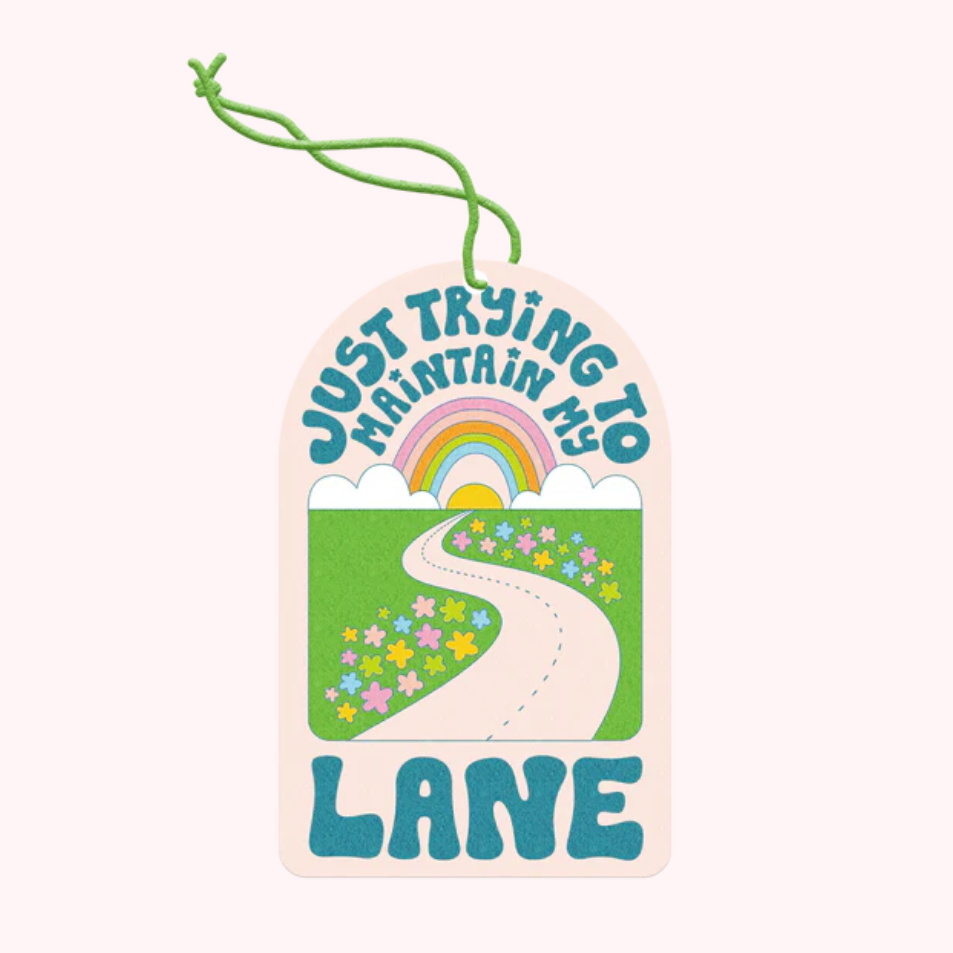 Maintain My Lane Air Freshener
