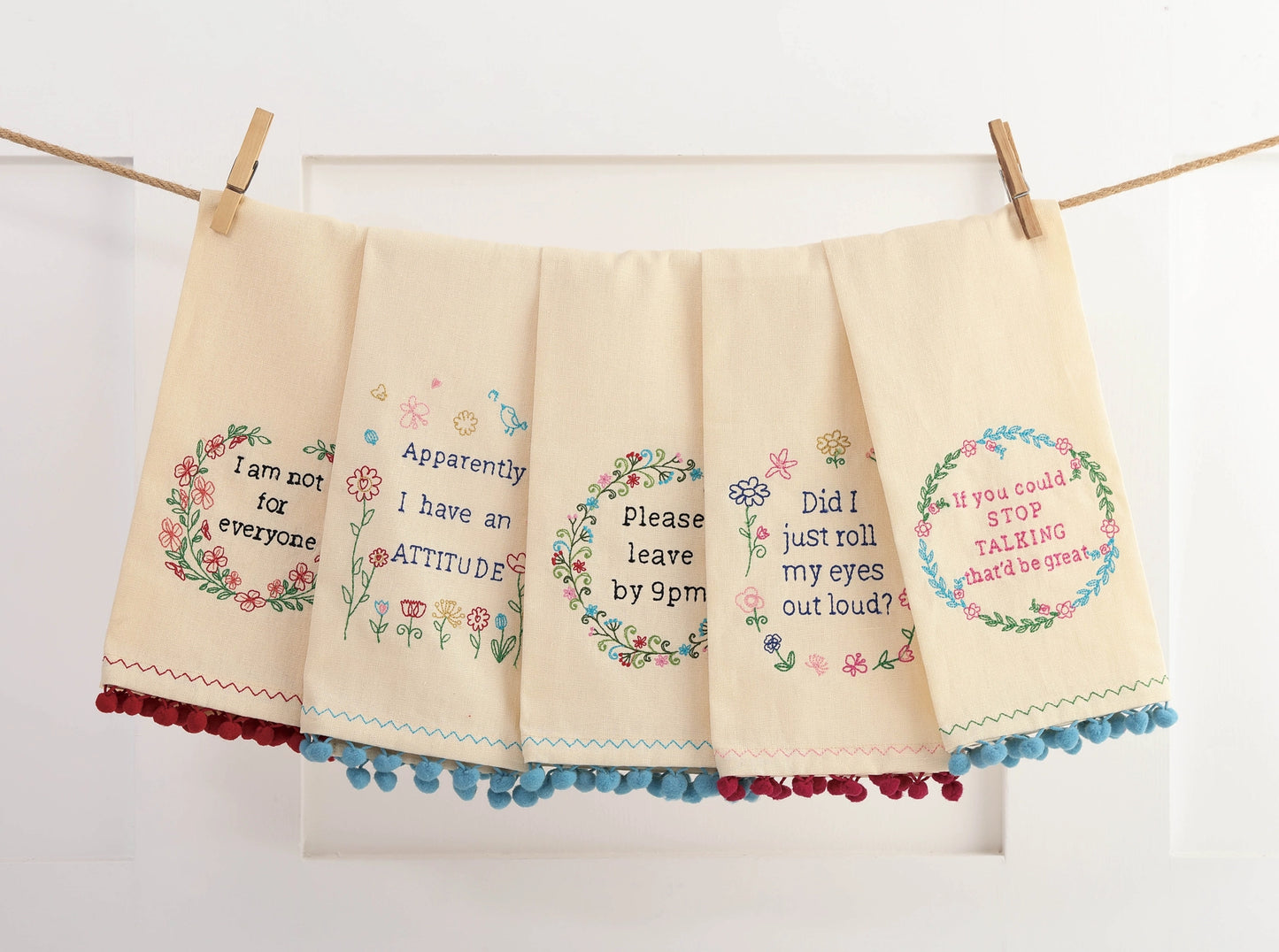 Stop Talking Dish Towel PRE ORDER