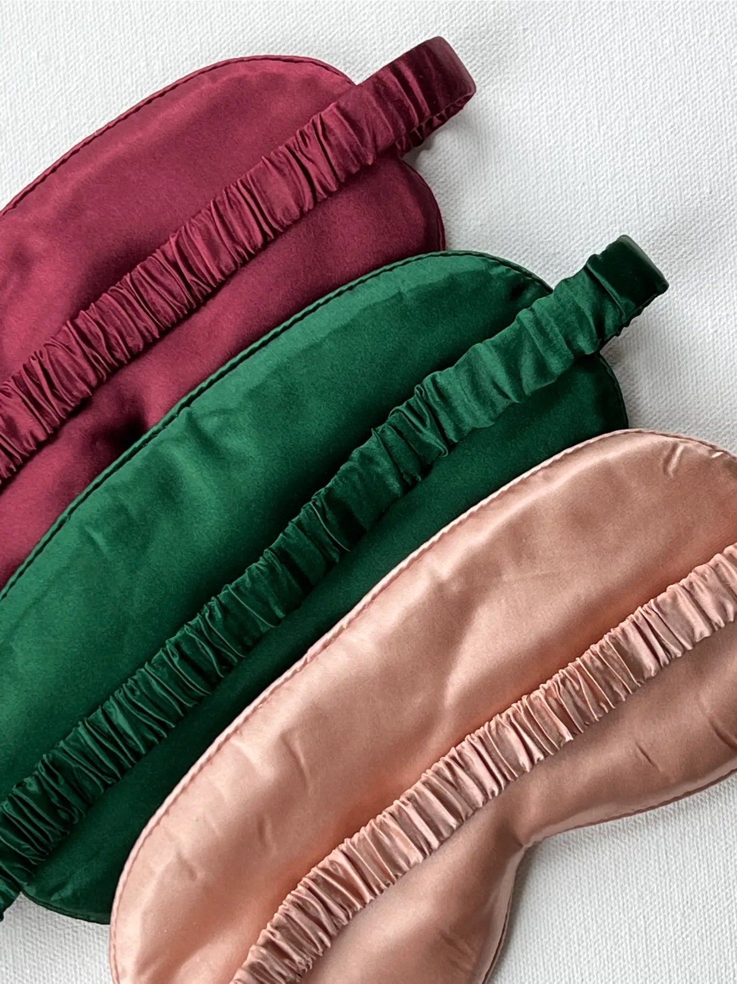 Peach Silk Eye Mask PRE ORDER