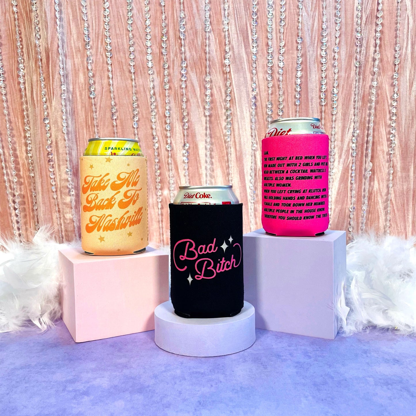 Bad Bitch Drink Koozie PRE ORDER