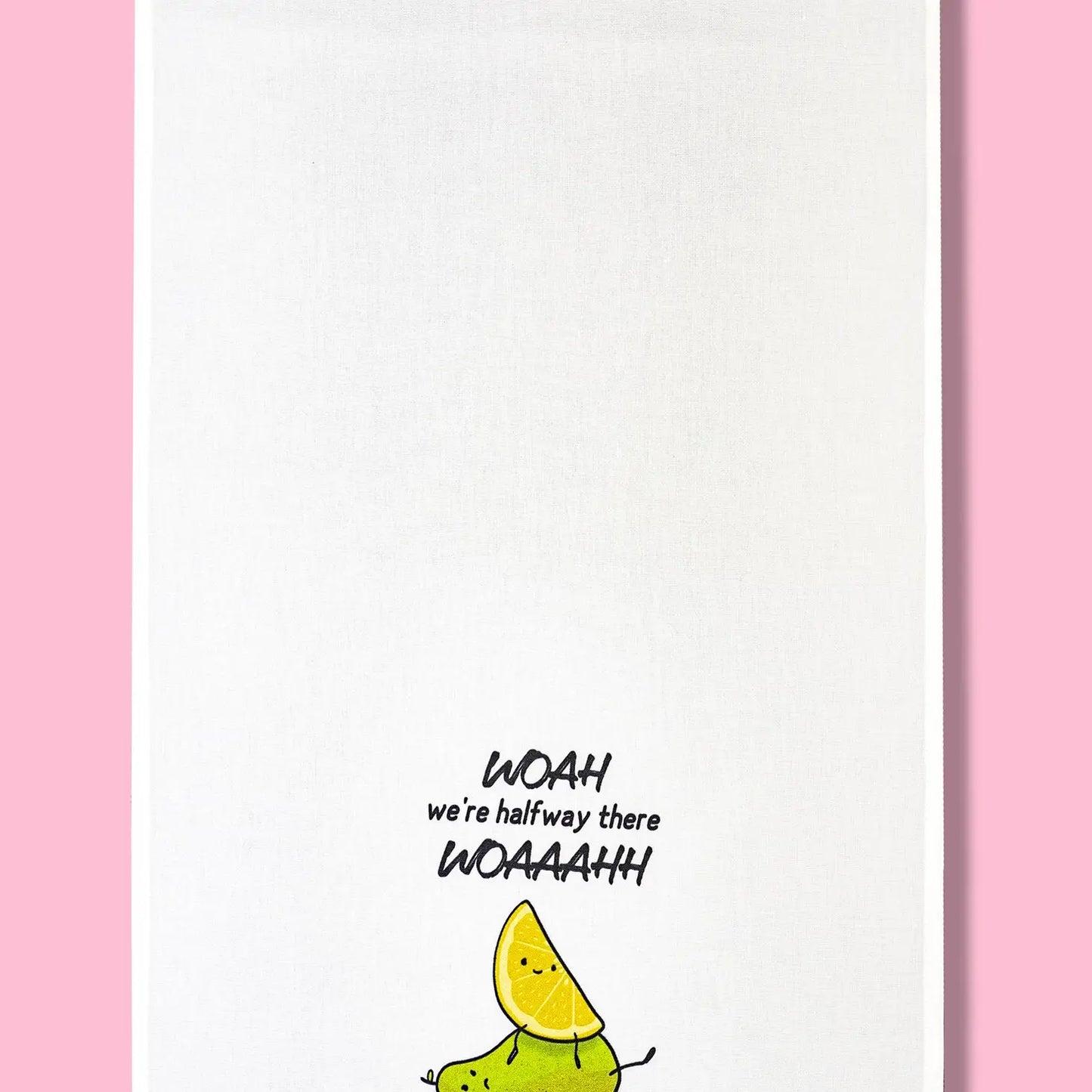 Lemon On A Pear Dish Towel