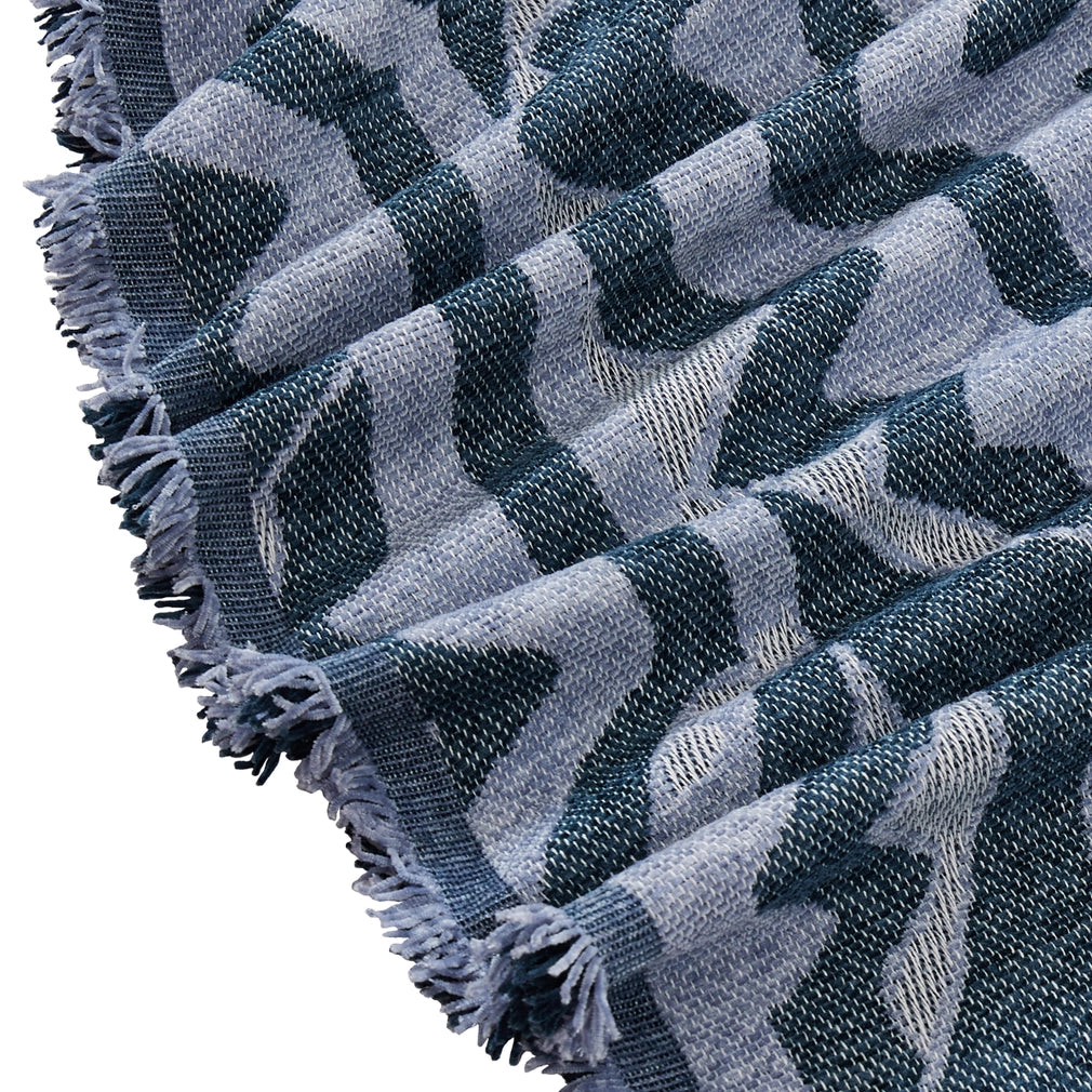 Indigo Throw Blanket PRE ORDER