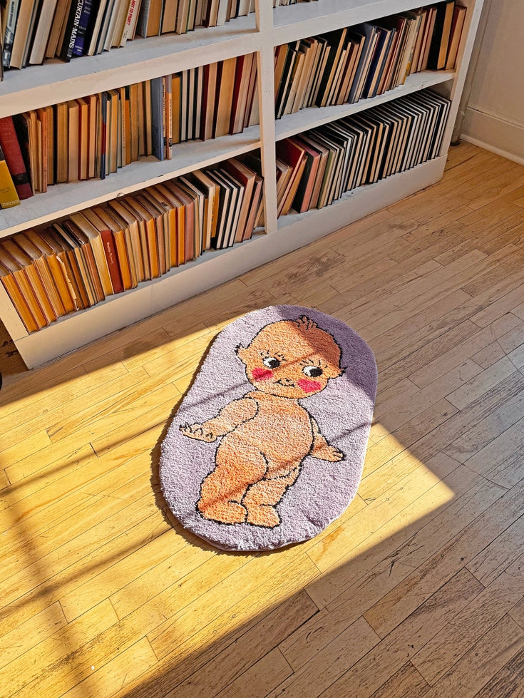 It's Kewpie Baby Rug