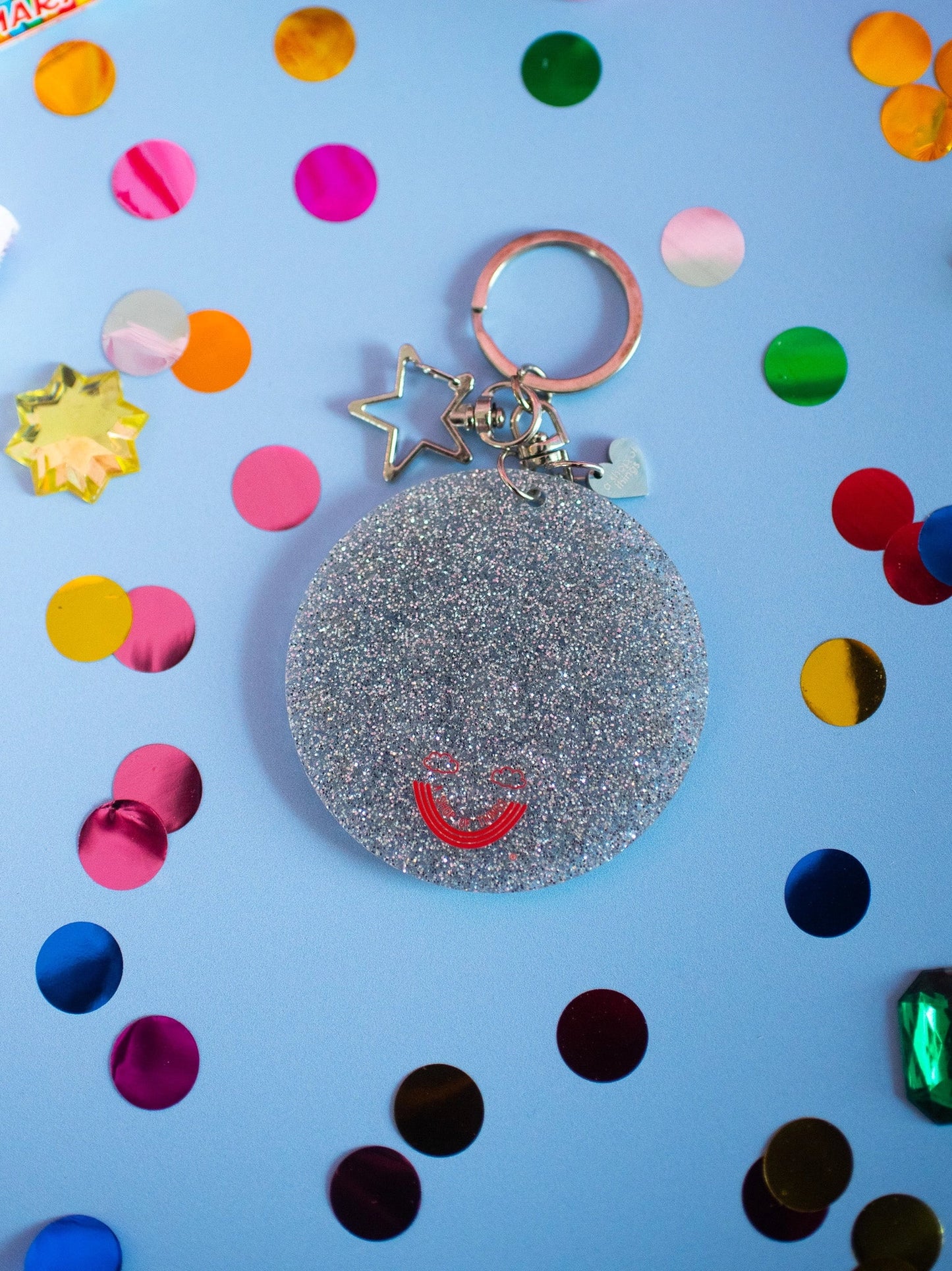 Fun Clown Keychain