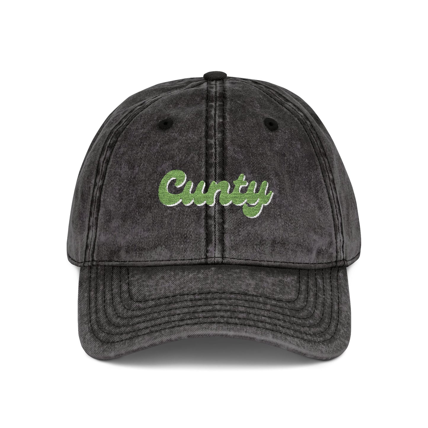 Cunty Vintage Embroidered Cap