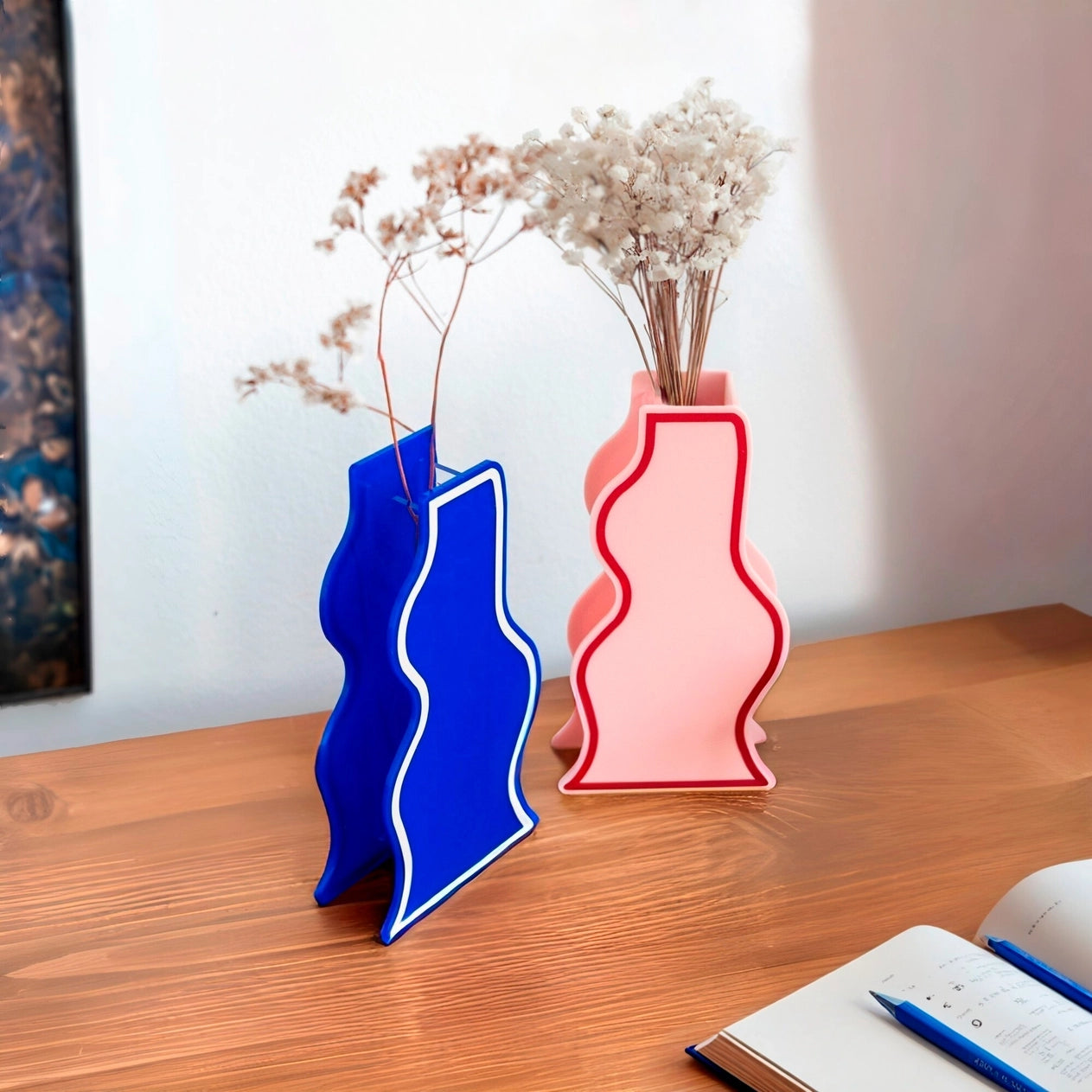 Surreal Blue Small Vase PRE ORDER