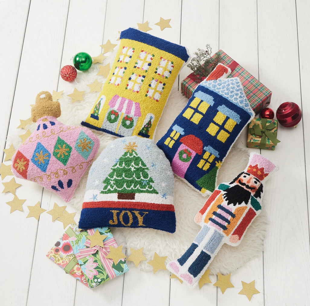 Yellow House Cushion PRE ORDER