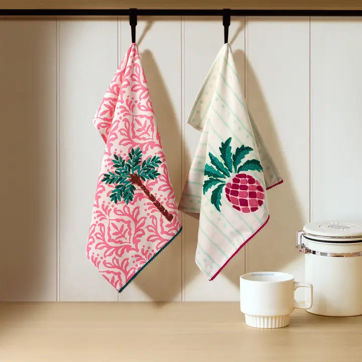 Pineapple Express Dish Towel PRE ORDER