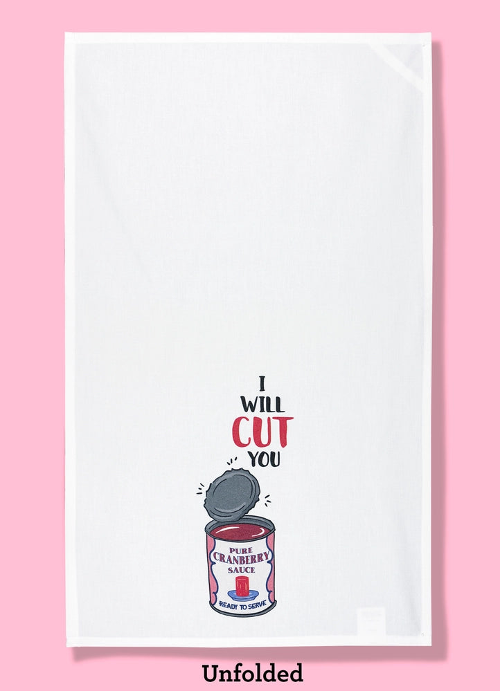 Cut You Can Dish Towel
