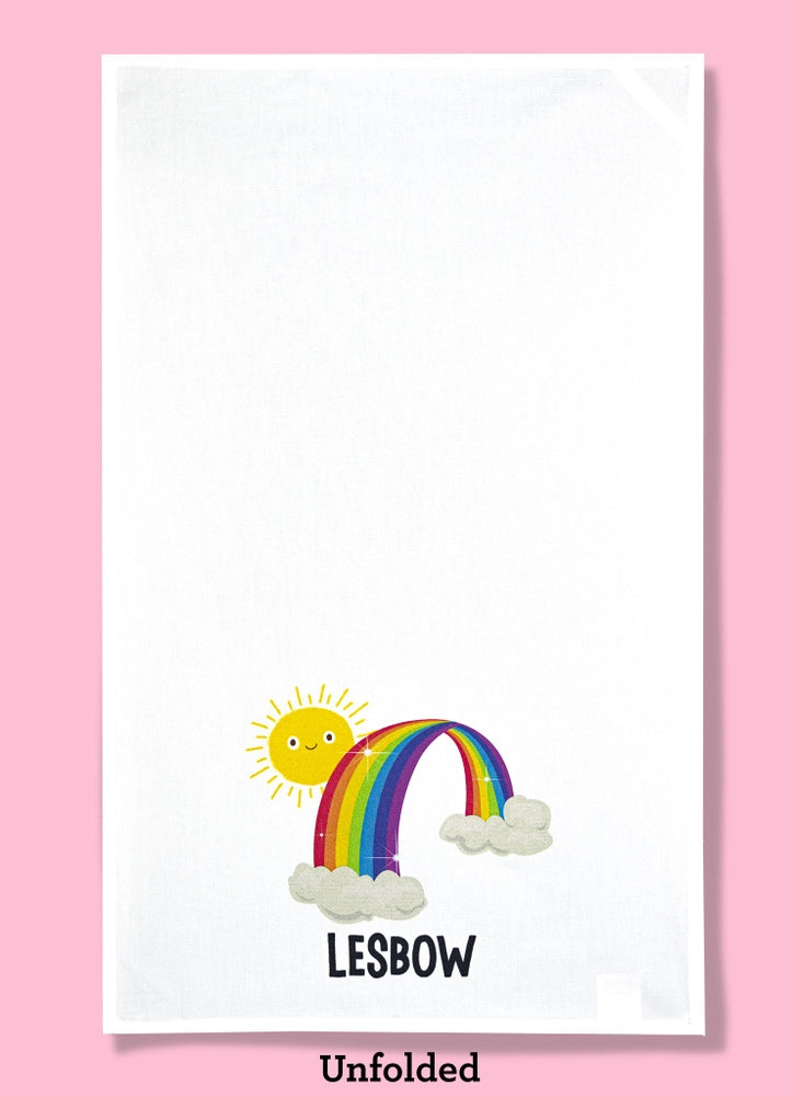 Lesbow Dish Towel