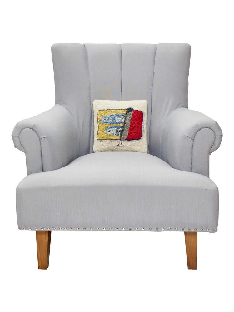 Salty Sardines Cushion