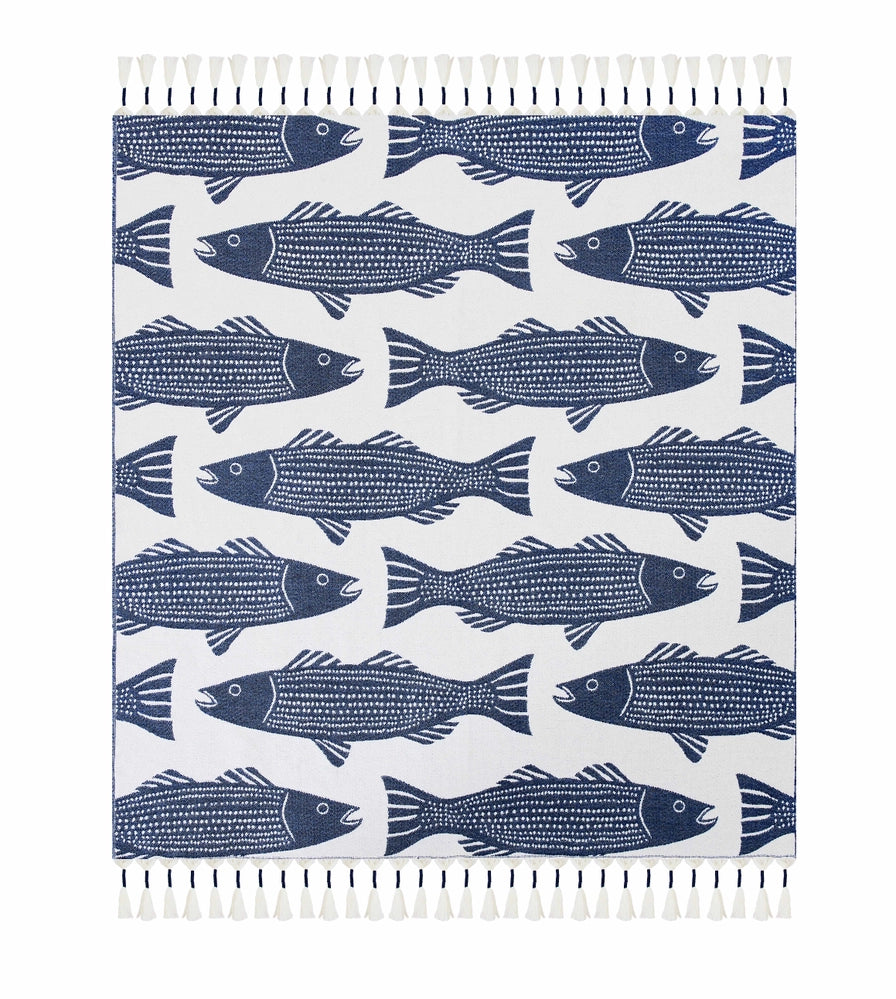 Striper Throw Blanket PRE ORDER