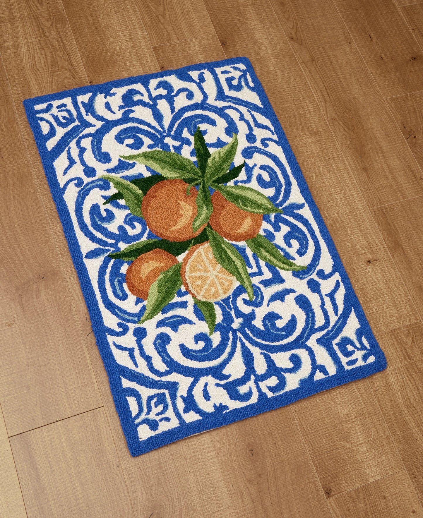 Sicilian Orange Rug SEPTEMBER PRE ORDER