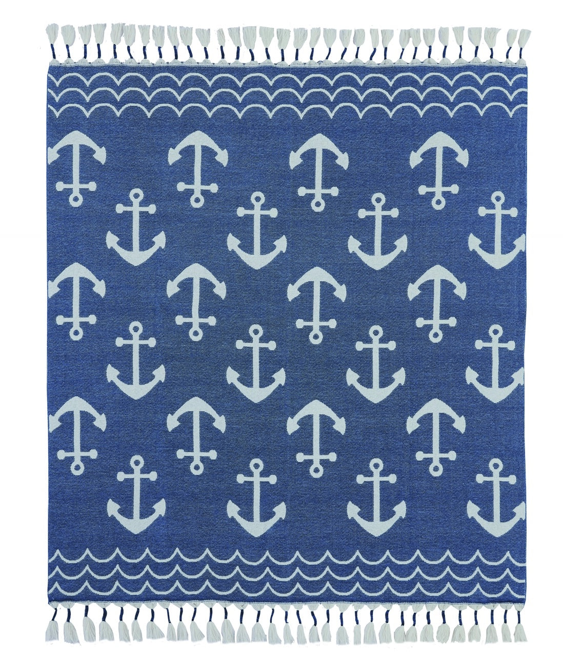 Anchor Me Throw Blanket PRE ORDER