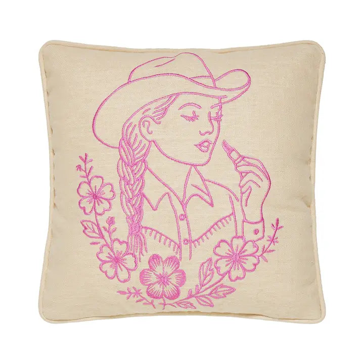Lady Gypsy Cushion JANUARY PRE ORDER
