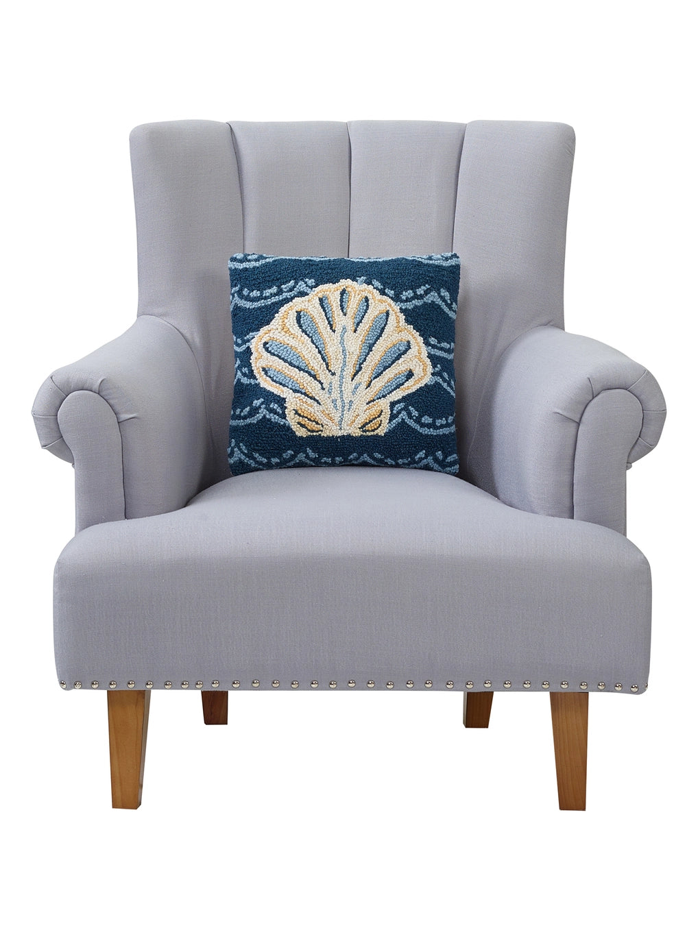 Scalloped Shell Cushion PRE ORDER