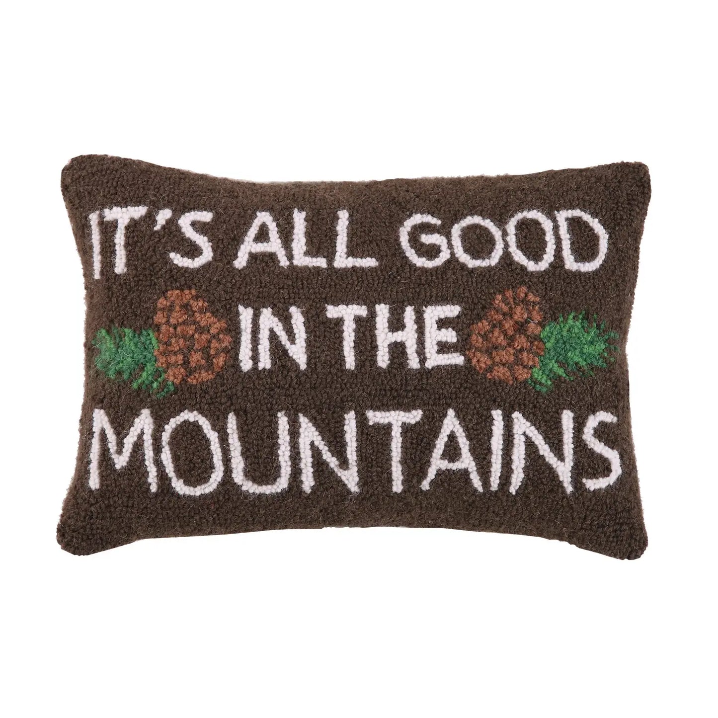 Good Mountains Cushion NOVEMBER PRE ORDER