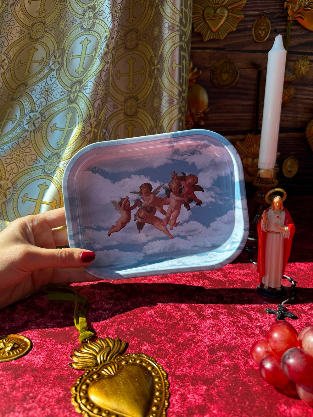 Cutie Cherub Tray PRE ORDER