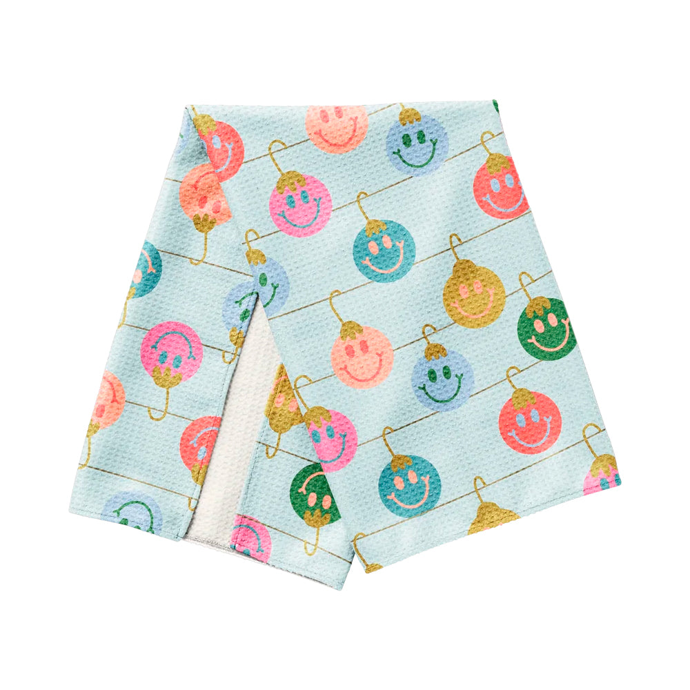 Smiley Dish Towel PRE ORDER