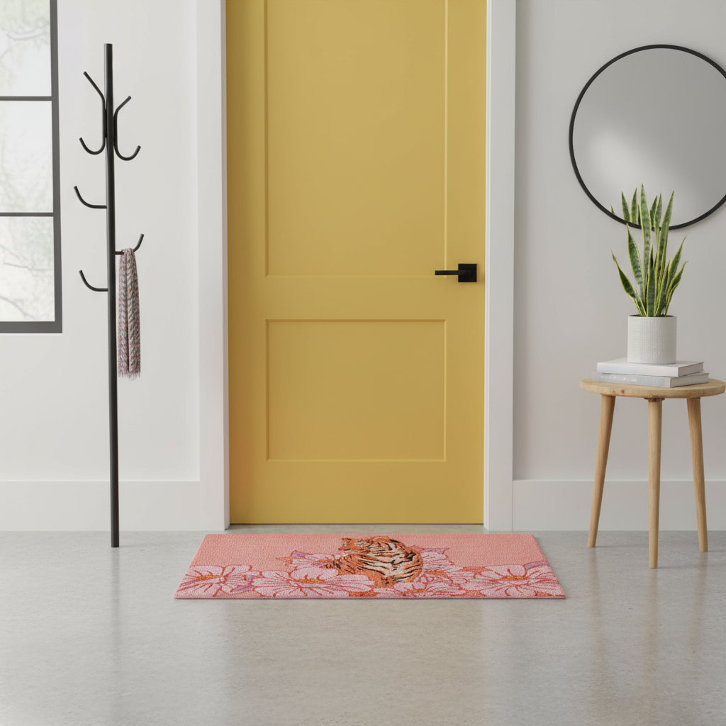 Floral Tiger Rug DECEMBER/JAN PRE ORDER