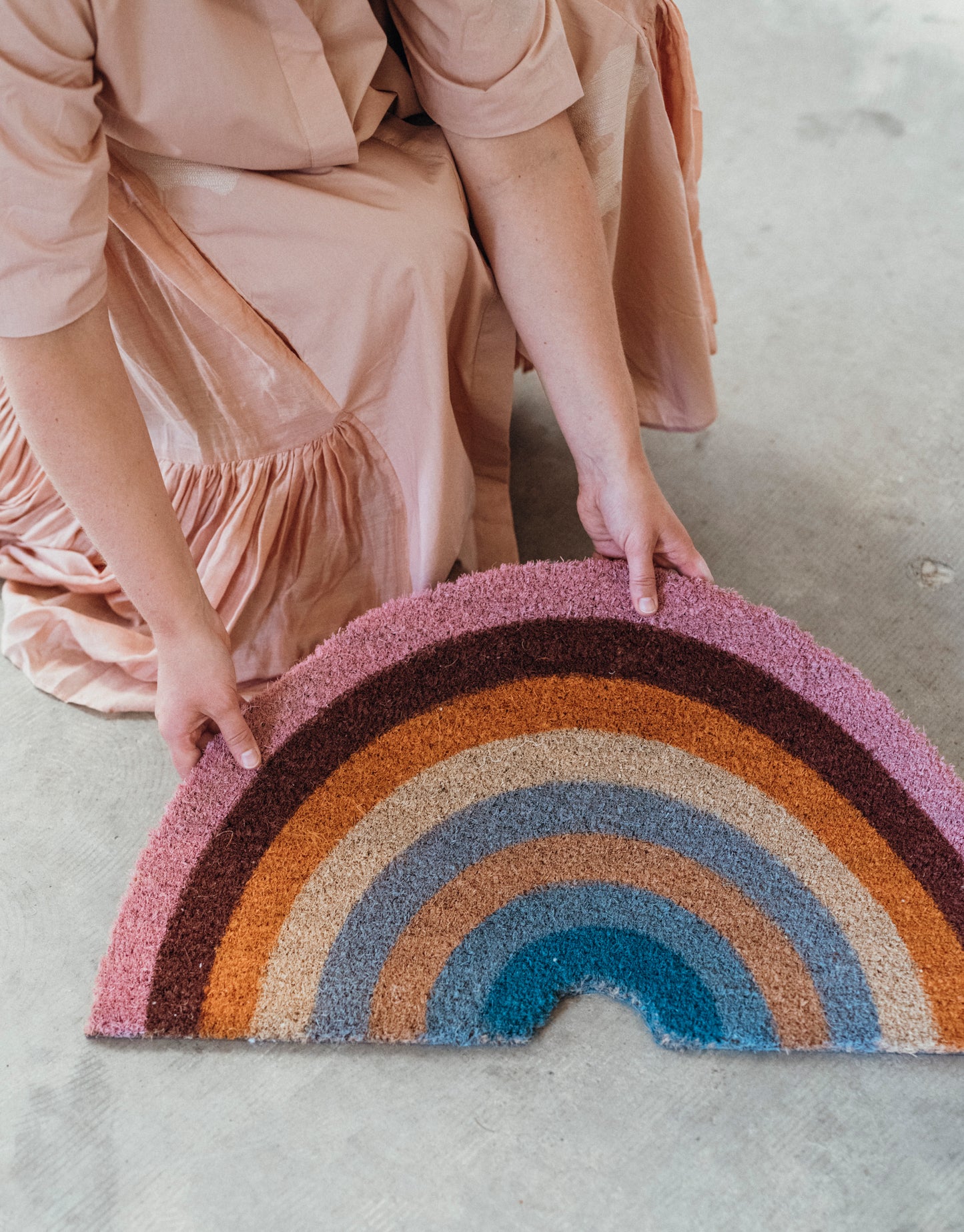 Somewhere Over The Rainbow Mat