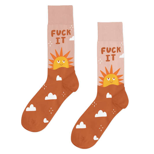 Fuck Sun Socks