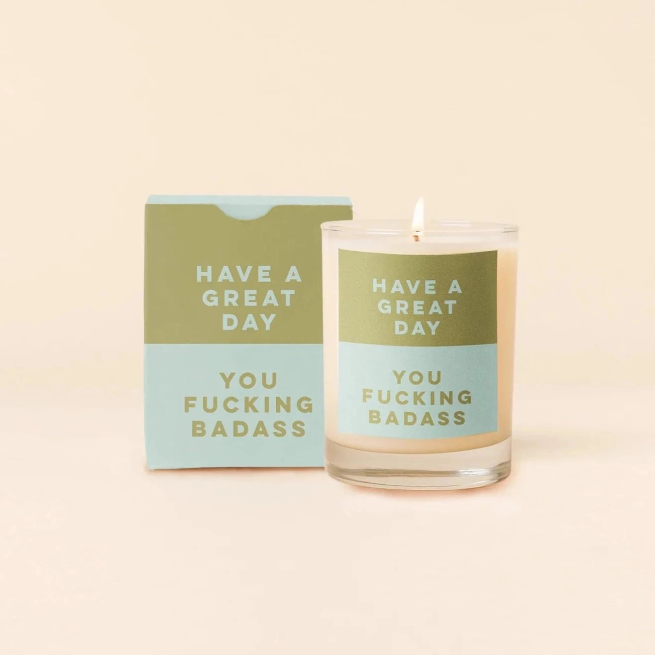 Badass Candle PRE ORDER