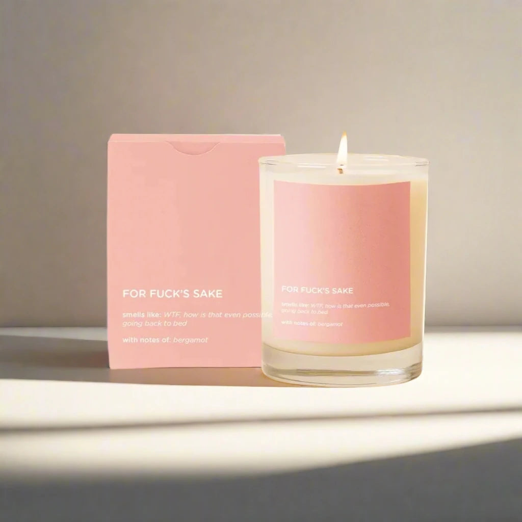 Fucks Sake Candle