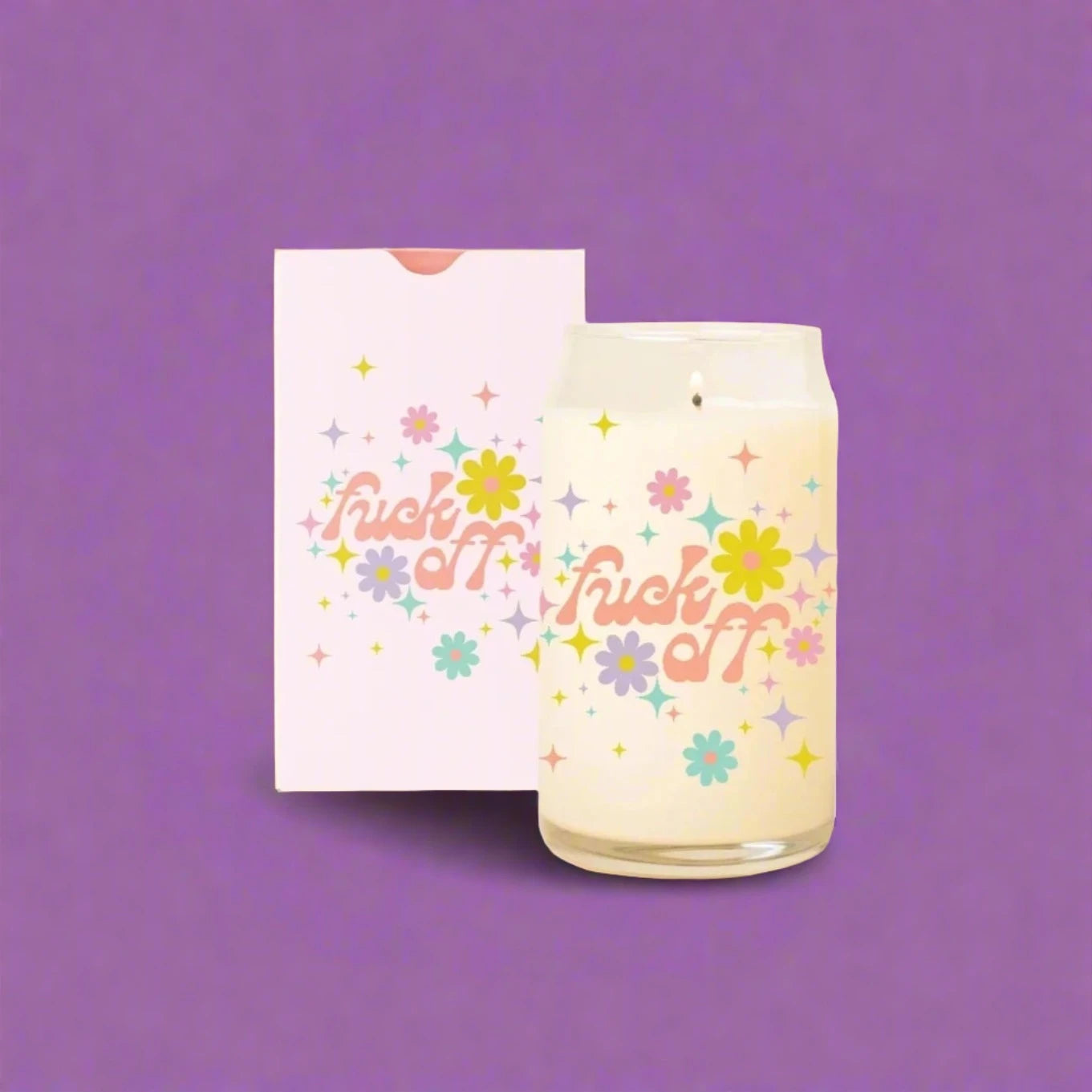 Fuck Off Candle PRE ORDER