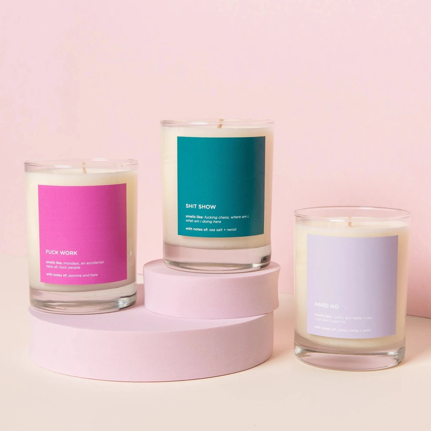 Fuck Work Candle PRE ORDER
