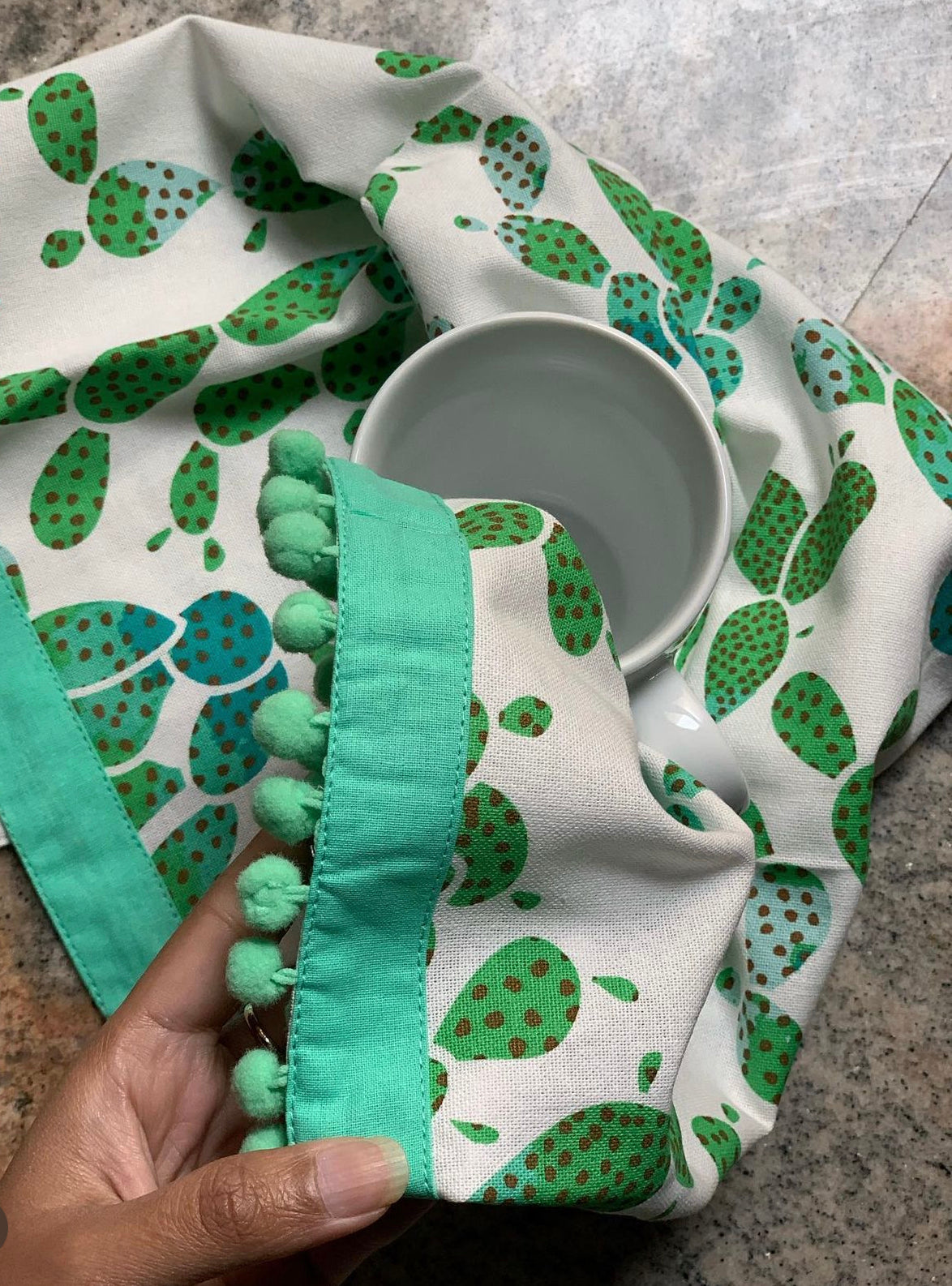Cactus Dish Towel