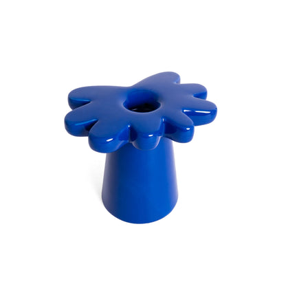 Blue Daisy Vase
