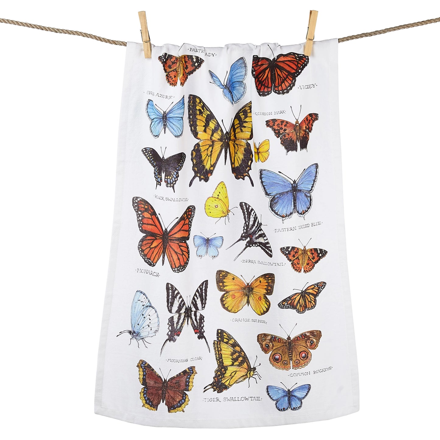Butterfly Dish Towel
