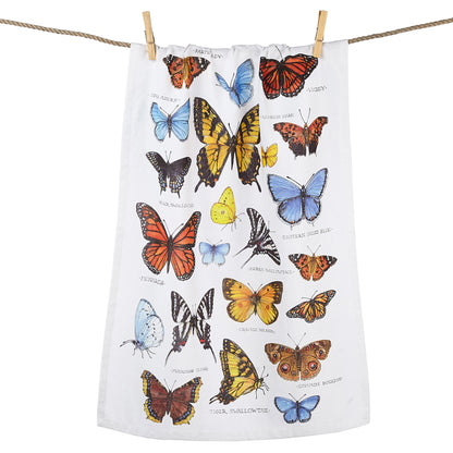 Butterfly Dish Towel
