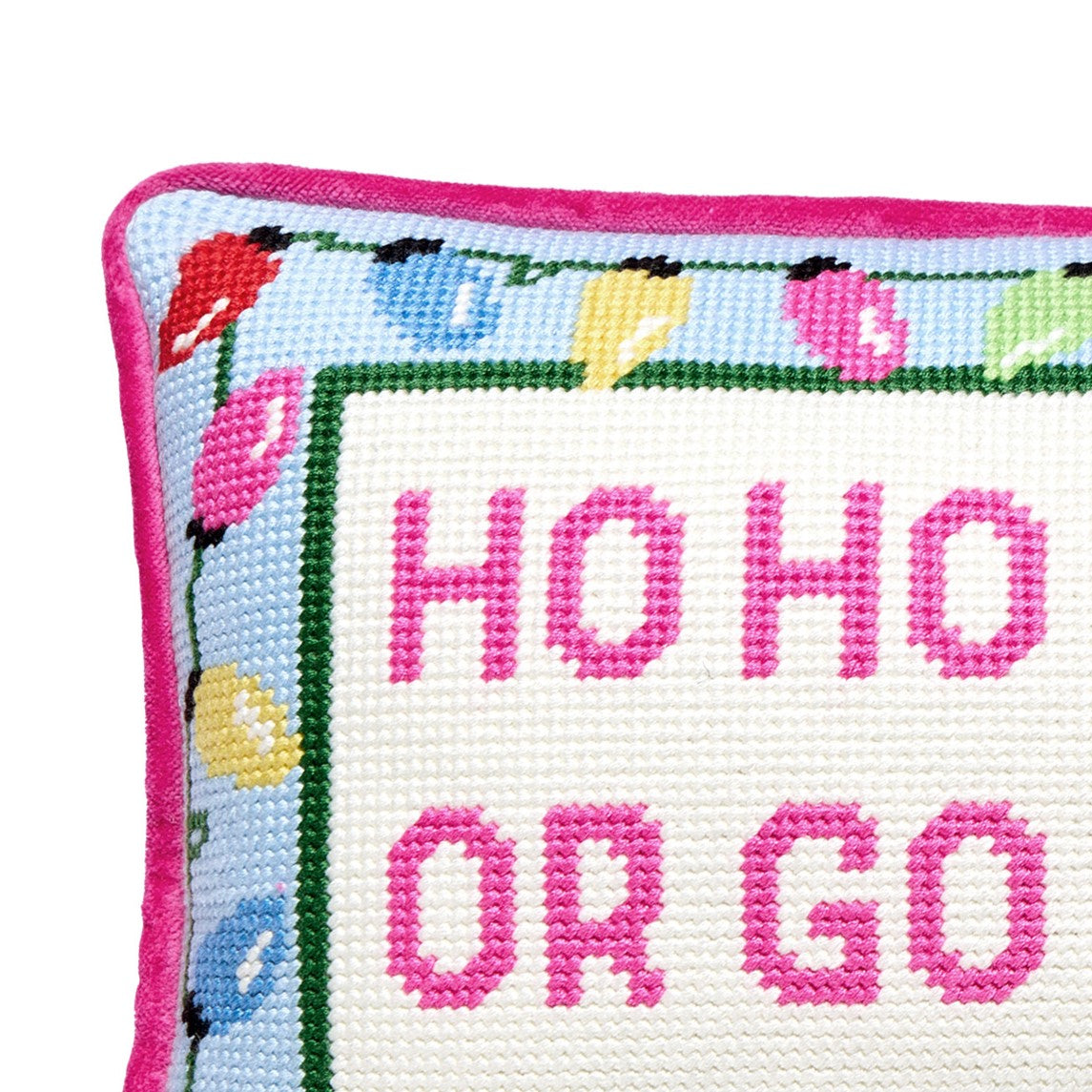 HO HARD OR GO HOME Cushion PRE ORDER