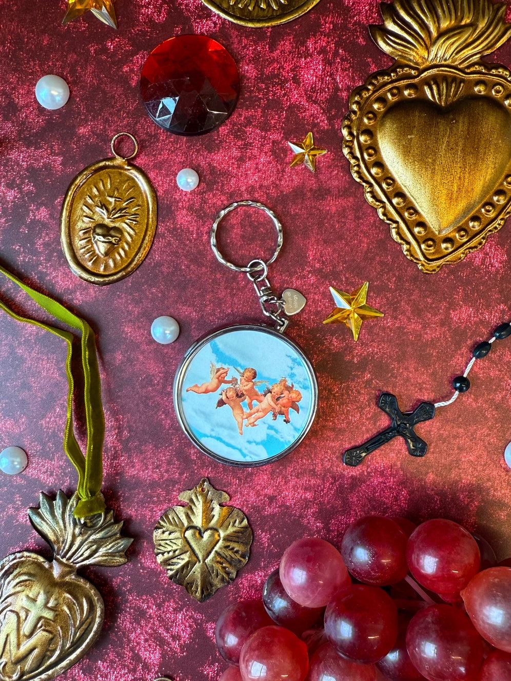 Cutie Cherub Tray Chain PRE ORDER