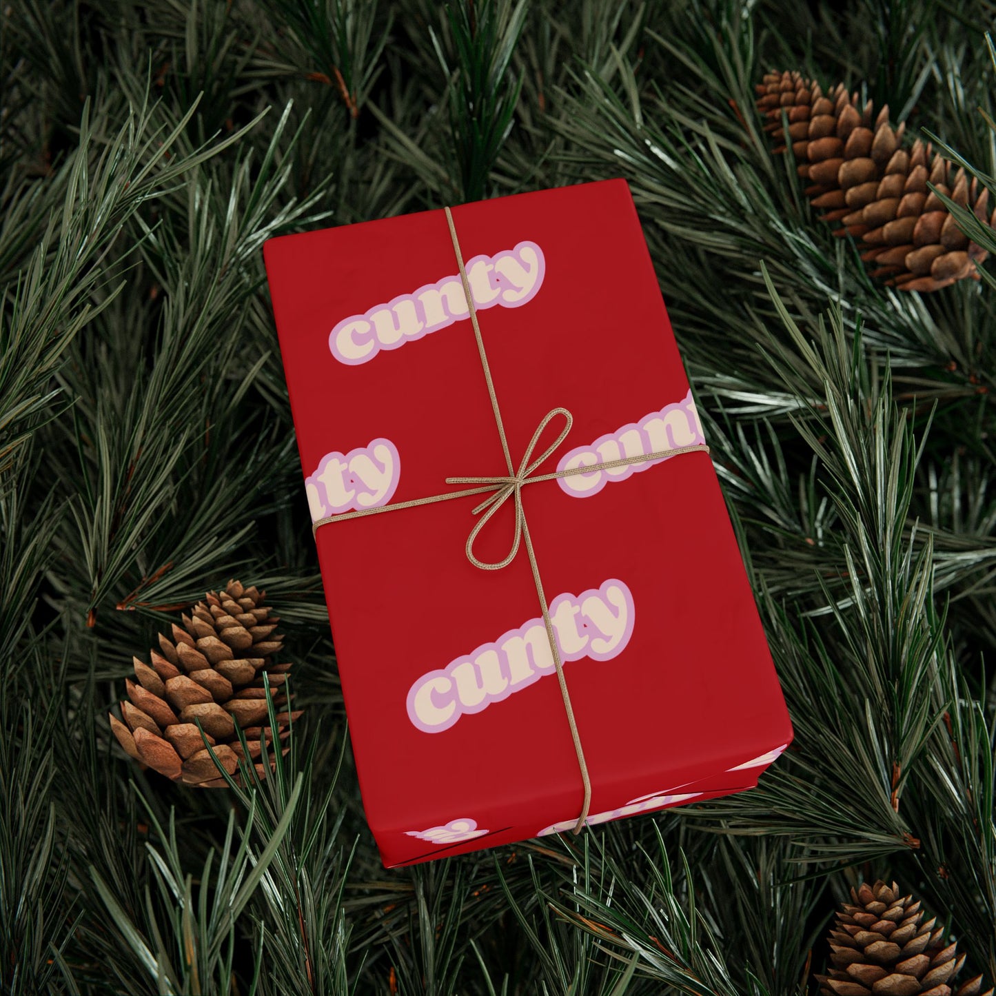 Cunty Wrapping Paper Sheet