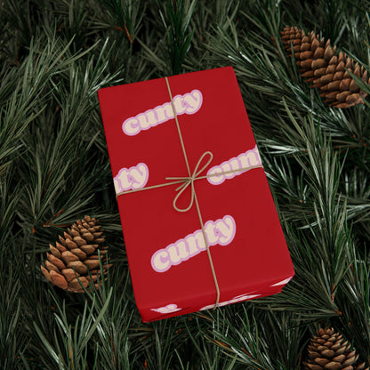 Cunty Wrapping Paper Sheet