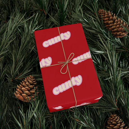 Cunty Wrapping Paper Sheet