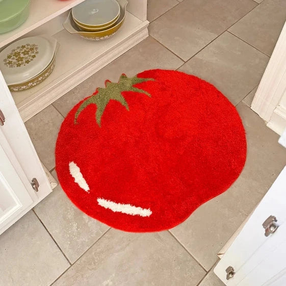 I Like Tomatoes Rug PRE ORDER