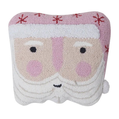 Pink Santa Cushion PRE ORDER