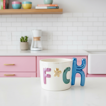 Pearlescent F*CK Mug