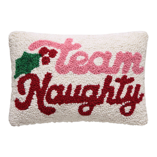 Team Naughty Cushion PRE ORDER
