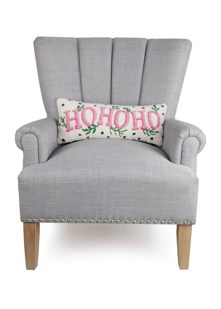 Ho Ho Ho Pink Cushion PRE ORDER