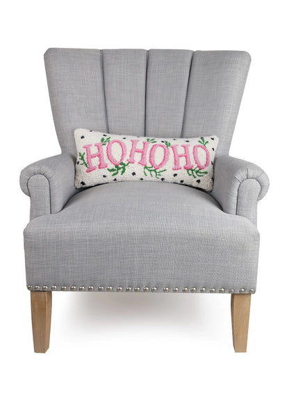 Ho Ho Ho Pink Cushion PRE ORDER