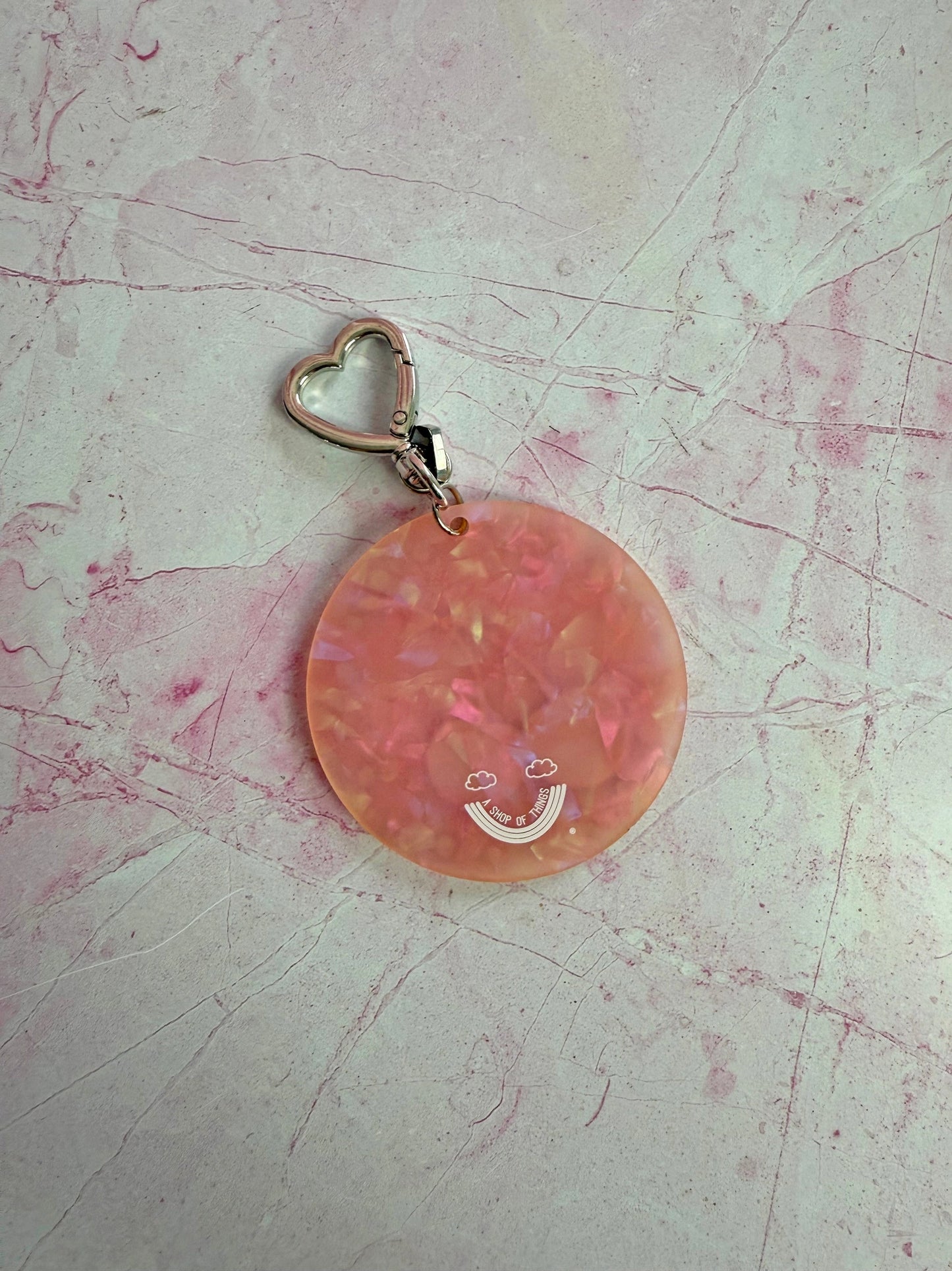 Cute Cherries Keychain