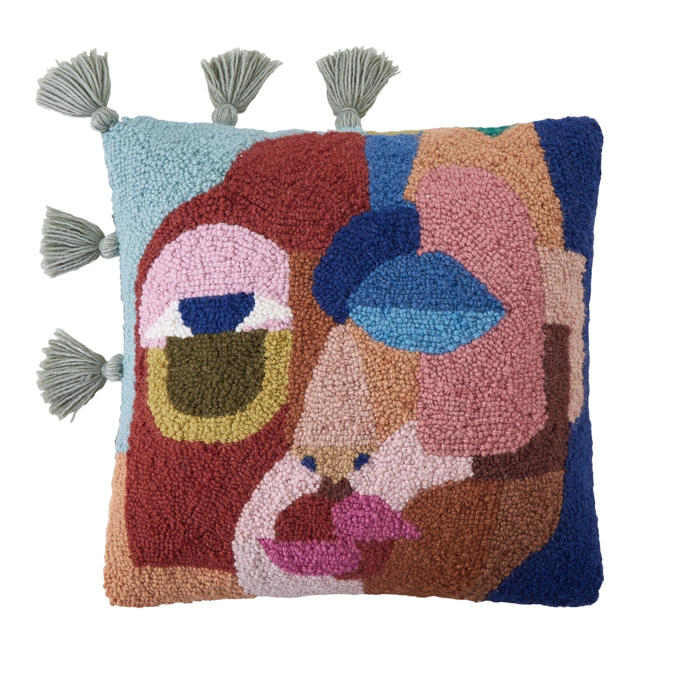 Abstract Face Cushion PRE ORDER